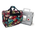 thumbnail image 3 of Sewing Machine Bag Case, Portable Storage Tote ing Case with Compartment Pockets Fits Most Standard Sew Machines, 3 of 8