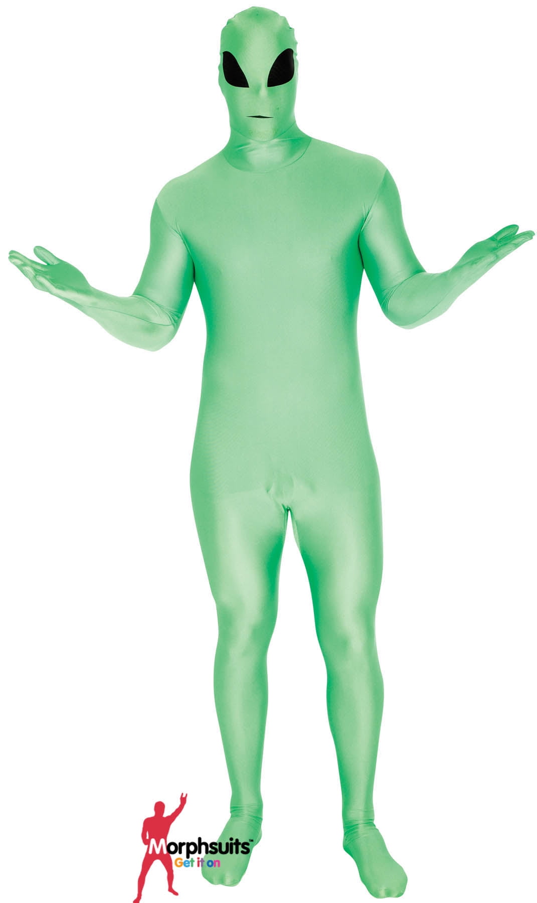 Original Morphsuits Green Alien Adult Suit Character Morphsuit