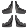 thumbnail image 4 of BOXI Set of 4 Front and Rear Side Splash Guards Mud Flaps Mudflaps Mudguards Compatible for Volvo XC60 (FWD) 2.0L 2018 2019 2020 2021 2022 | Replace 31435990 31435991, 4 of 7
