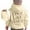 Beige, variant on Tiijoy Hoodie for Girls Jesus Letter Print Hooded Sweatshirt Pullover Top, Sizes 5-6