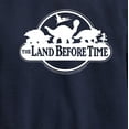 thumbnail image 3 of Land Before Time - Land Before Time Logo - Toddler And Youth Crewneck Fleece Sweatshirt, 3 of 5
