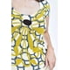 thumbnail image 4 of Blusa estampado geometrico Roman Fashion /Juvenil, 30466 (Mostaza) ocre M, 4 of 6