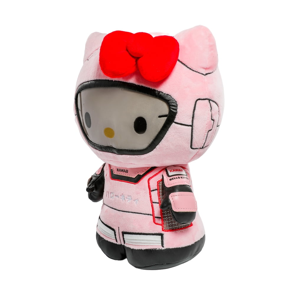 Kidrobot Sanrio Plush 13" Hello Kitty Light Pink Astronaut Plush Toy