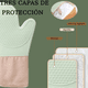 thumbnail image 3 of Guantes De Horno De Silicona Resistentes Al Calor 8pcs Lab.G, Verde, 3 of 5