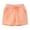 Rose Gold, variant on Gbsyewxs Girls Shorts Elastic Waist Solid Color Pull On Drawstring Soft Summer Toddler Girls Shorts Rose Gold Size 3-4 Years