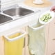 thumbnail image 4 of Colgando Armario Puerta Basura Toallero Almacenamiento Cocina Bolsa de basura Titular Sywqhk Libre de BPA, 4 of 7