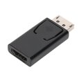 thumbnail image 1 of 2 Pcs Adaptateur Convertisseur DisplayPort Mâle vers Femelle Noir pour PC Portables - Plug and Play, Compatible DisplayPort v1.1, Transmission Audio Numérique avec Résolution AXGA, 1 of 7