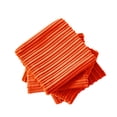 thumbnail image 3 of Home Soft Things Ribbed Flannel Throw Pillow Cover 4pcs - burnt orange - 20" x 20", 3 of 5