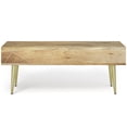 thumbnail image 5 of Simpli Home Simpli Home Jager SOLID MANGO WOOD 48 inch Wide Rectangle Contemporary - Mid century Large Lift Top Coffee Table in Natural, 5 of 13