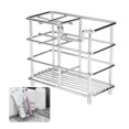 thumbnail image 4 of Kmbangi Toothpaste Rack Stainless Steel Toothpaste Storage Organizer, 4 of 6