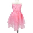 thumbnail image 5 of Universal's Wicked Glinda Pink Bubble Dress & Accessories Girl Child Dress up Set, 5 of 8