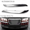 thumbnail image 2 of Chrome Front Bumper Molding Trim for Chrysler 300 Left 68127941AB, 2 of 5