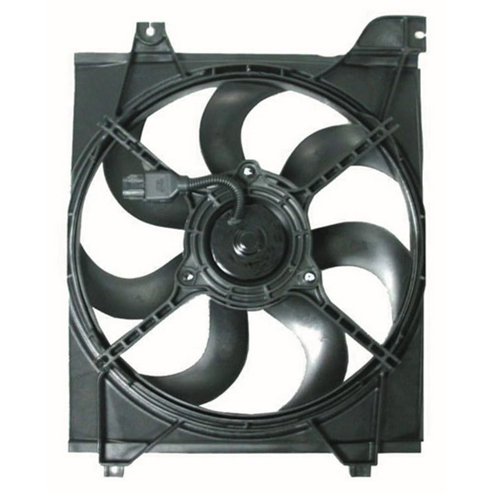 GoParts OE Replacement for 2006 2007 Kia Rio Engine / Radiator