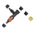 thumbnail image 1 of Billuyoard Limpiador de tanques de peces Kit de cambiador de agua de acuario automático Adaptador de grifo Herramienta de limpieza de tanques de peces Plantas Artificiales Billuyoard HA035685-00, 1 of 6