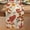 -, variant on Fall Table Runner with Vibrant Maple Leaves,Thanksgiving harvests Farmhouse Style Autumn Table Decoration for Dining Party and Home Decor,108x13 inches