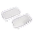 thumbnail image 1 of Cano de Almacenamiento de Lado Duro Transparente, Organizador de PVC Multipósito de PVC Bin Clear Caso Clear -Calómetro Hardado Cosmético Bolsa Cosmética Para Almacenamiento de Juguetes, 1 of 7