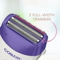 thumbnail image 3 of Conair Dual Foil Wet/Dry Rechargeable Shaver, 3 of 13
