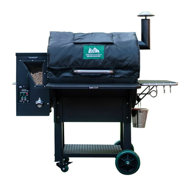 Green Mountain Grills Thermal Blanket Daniel Boone Prime WIFI Black GMG