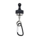 thumbnail image 2 of Powerful Magnetic Hooks | Heavy Duty Camping Tent Mountaineering Buckles | Stainless Steel Two-Way Bracket | Strong Magnet | Compact Portable | Black | 0.052kg | Hang Keys Tools Accessories, 2 of 9