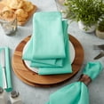 thumbnail image 5 of DII Solid Cotton 20x20" Napkin Set/6, 5 of 5