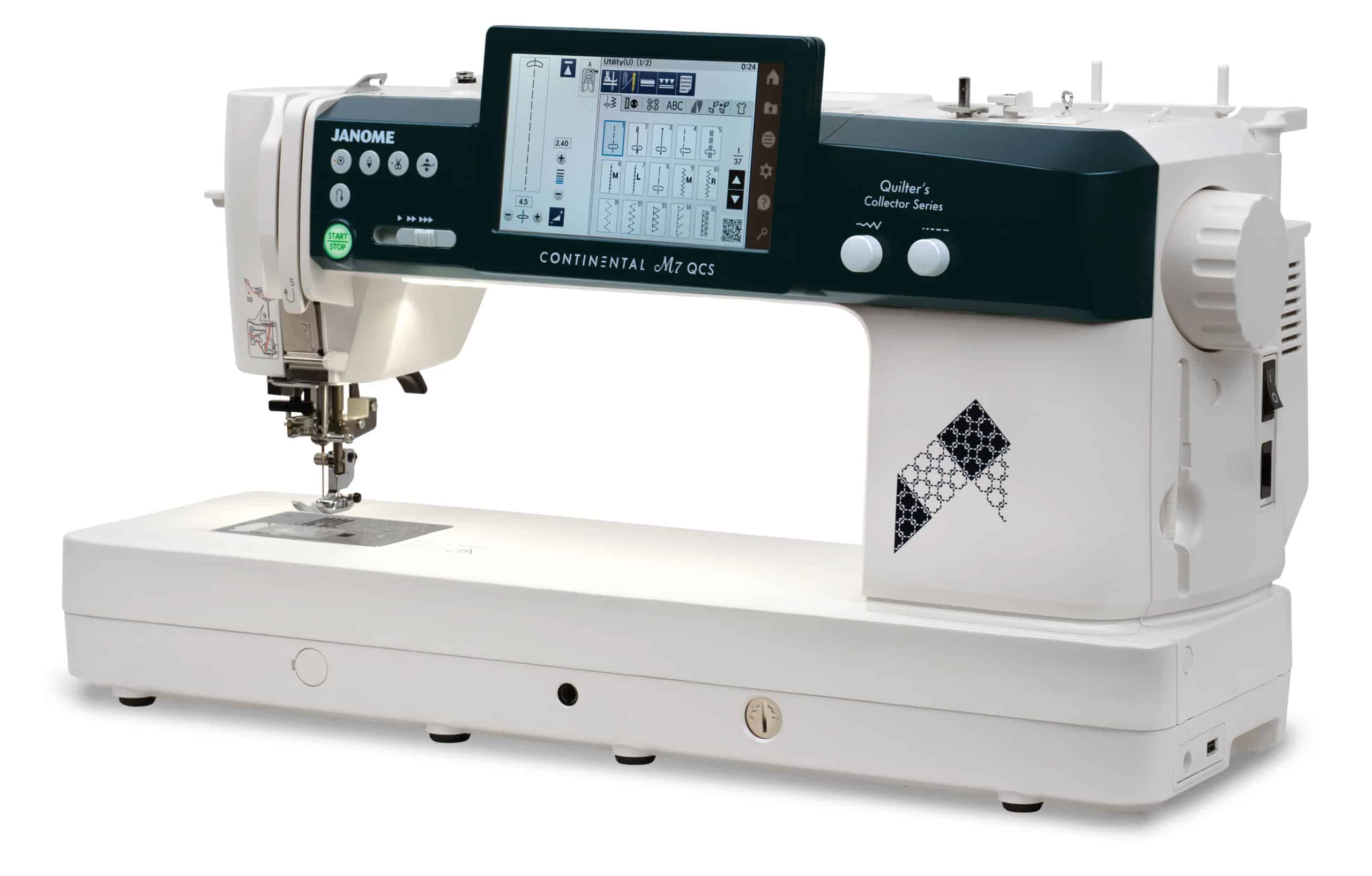 Genuine Janome 867513002 Standard Bobbin Case for Continental M7 Sewing  Machine 