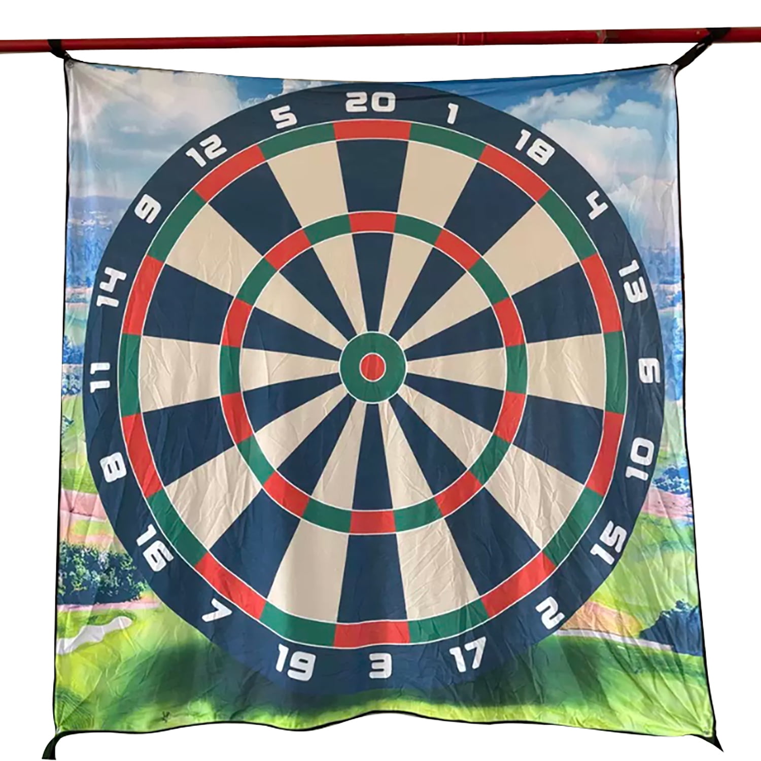 WEISIPU Giant Size Dart Chipping Golf Game Set Indoor Outdoor Fun for the Whole Family