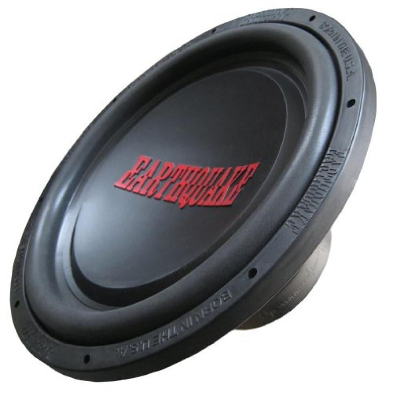 earthquake subwoofer 10