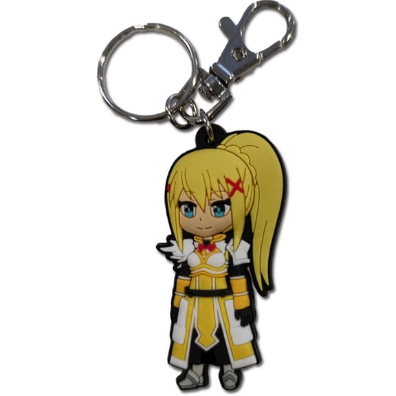 Key Chain - Isekai Quartet- Sd Lalatina Pvc Keychain (Konosuba Character)