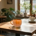 thumbnail image 6 of Ceramic Pumpkin Mug Fall Themed Coffee Cup Thanksgiving Autumn Tableware for Home Office Travel, 6 of 8