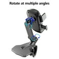 thumbnail image 4 of Fogun Car Clip Type Dashboard Mounted Phone Stand Phone Holder Shockproof Holder Auto Cradles for 4.7-7.2inch Phone, 4 of 4