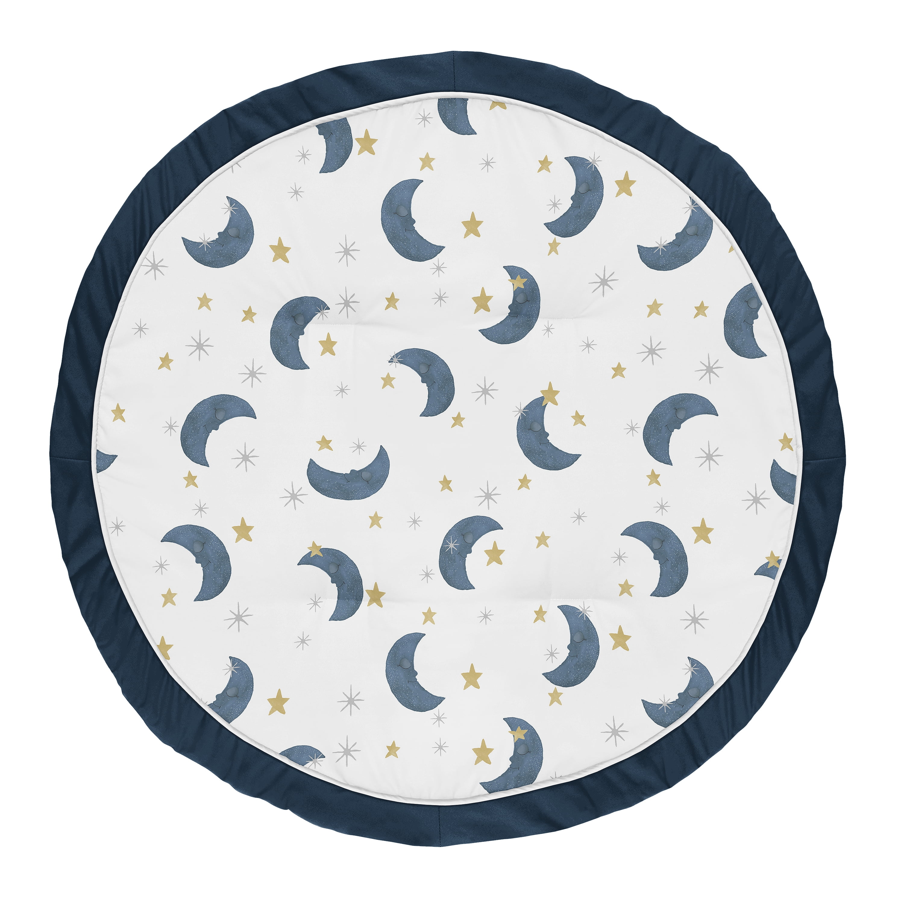Moon and Stars Baby Play Mat by Sweet JoJo Designs
