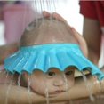 thumbnail image 2 of Gorro de ducha de baño seguro para bebés y niños, champú, protector de ojos a prueba de salpicaduras, Escudo de lavado de cabello para bebés, 2 of 4