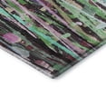thumbnail image 3 of Addison Rugs Mayfield Premium Machine Washable Transitional Stripes Teal Rectangle Rug, 10' x 14', 3 of 6