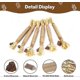 thumbnail image 3 of 6-Pack Natural Cat Chew Sticks, Interactive Chew Toys for Kittens, Silver Vine Sticks Dental Care Catnip Teeth Cleaning Chew Toys, 3 of 5