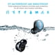 thumbnail image 3 of Auriculares inalámbricos Motast, Bluetooth 5.0, 126H de reproducción, estéreo TWS, IP7 impermeable, 3 of 3