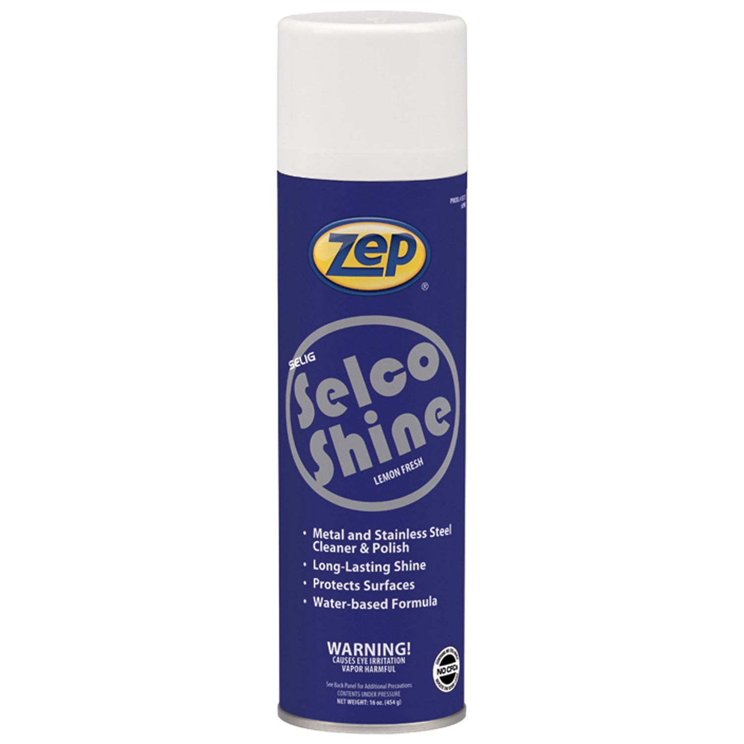 Zep Selco Shine Stainless Steel Polish - 16 oz (Case of 12