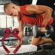 thumbnail image 1 of Fiudx Muñequeras para Levantamiento de Pesas, Correas de Gimnasio de Soporte Potente, Diseño Reforzado para Hombres y Mujeres, Comodidad Ajustable, Versátiles para Entrenamiento de Fuerza, Ligeras y, 1 of 4
