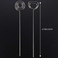 thumbnail image 5 of 60 Pieces Memo Clip for Wedding Cake Decor,Round and Heart Shape, 5 of 5