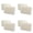 White(8PCS), variant on 2 Pack Humidifier Filter,Compatible with Equate EQWF813 PCWF813 Relion RCM832 RCM-832N Protec RWF813 EQ-2119-UL PCCM-832N Cool Mist Humidifiers - Replacement Wick Filter