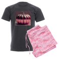 thumbnail image 6 of CafePress - Shiny Pink Pumpkin - Men's Loose Fit, Cotton - 2 Piece Pajama Set, 6 of 7