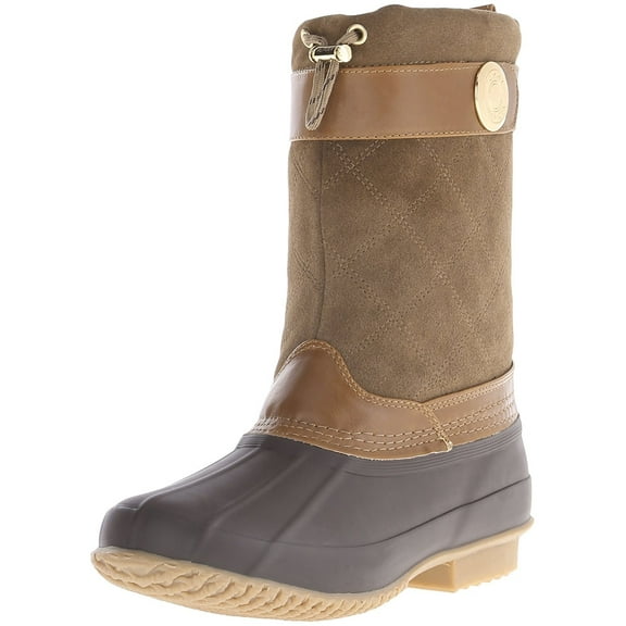 Tommy Hilfiger Women's Arcadia2 Snow Boot 5 BM US, Taupe