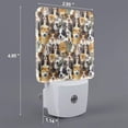 thumbnail image 2 of Balery Cute Dog Luz Nocturna LED con Sensor Automático, Enchufe con Sensor Crepuscular, Luz Suave de 0.5W para Dormitorio, Pasillo, Baño-EU, 2 of 7