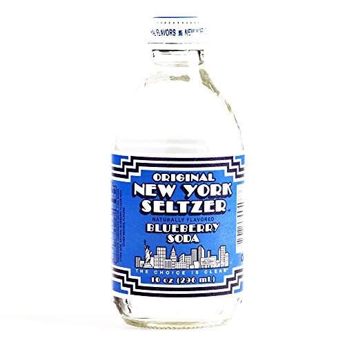 Blueberry Original New York Seltzer 10 oz each (3 Items Per Order