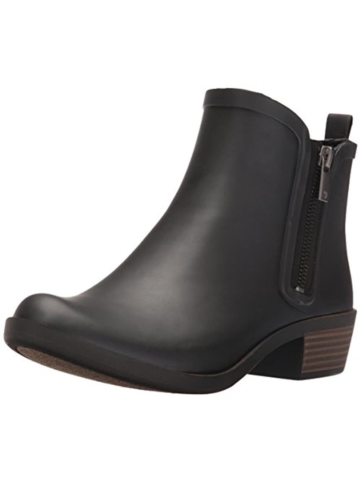 name brand black boots