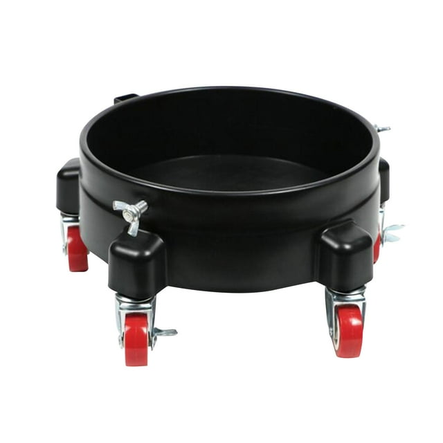 Accesorio Automotriz Cola Carro de Cubo Rodante