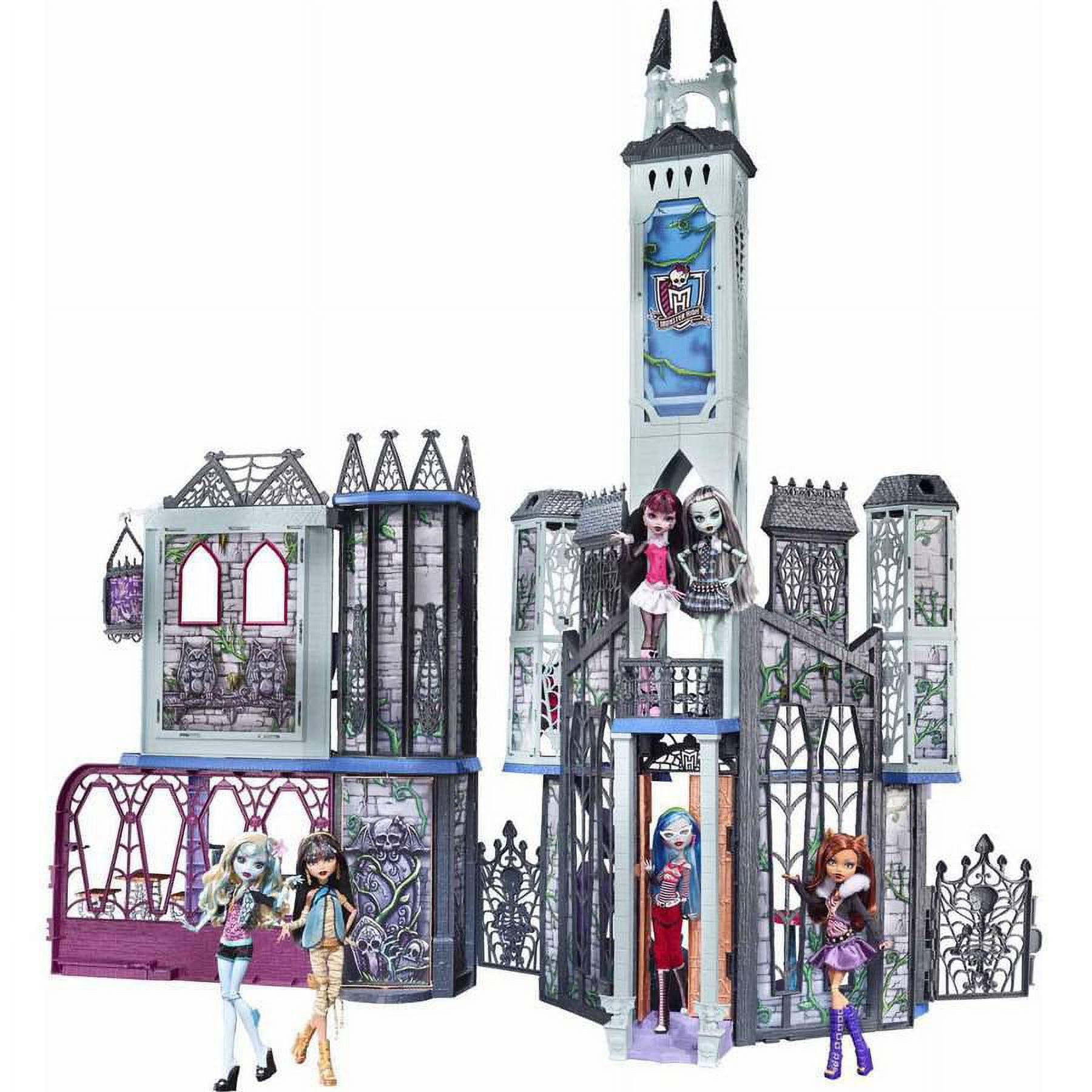 Monster high castle walmart hotsell