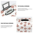 thumbnail image 5 of Kdxio Red Fox Pattern Luggage Cover for Travel,Elastic and Durable,Fits 18-32 Inch,-No luggage included, 5 of 8