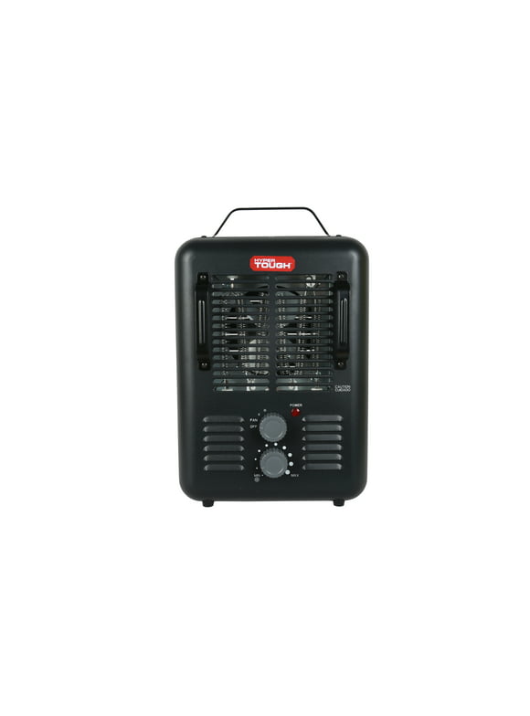 1500W Electric Utility Fan- Forced Indoor Space Heater Portable Heater with Thermostat