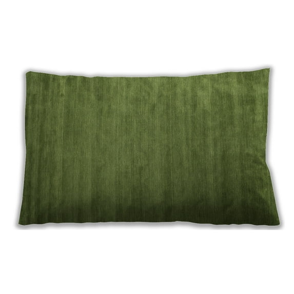 Ahgly Company Outdoor Rectangular Contemporary Lumbar Throw Pillow, 13 inch by 19 inch