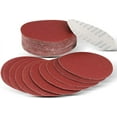 thumbnail image 2 of 50Pcs 7 Inch 80 Grit Sandpapers Sand Discs Hook and Loop Grinding Polishing for Random Orbit Sander, 2 of 4